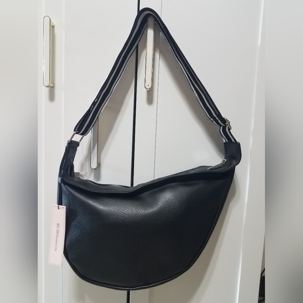 BCBGeneration 2 in 1 Black Bag NWT